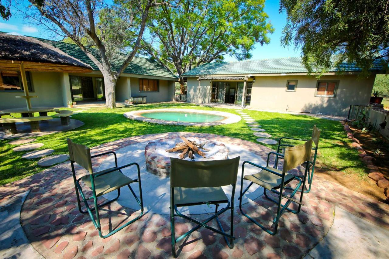 Otjiwa Safari Lodge Otjiwarongo Exteriör bild