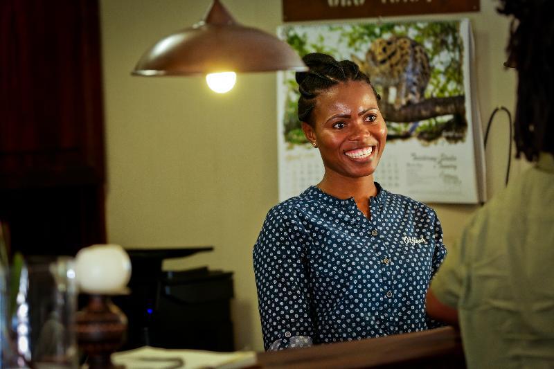 Otjiwa Safari Lodge Otjiwarongo Exteriör bild